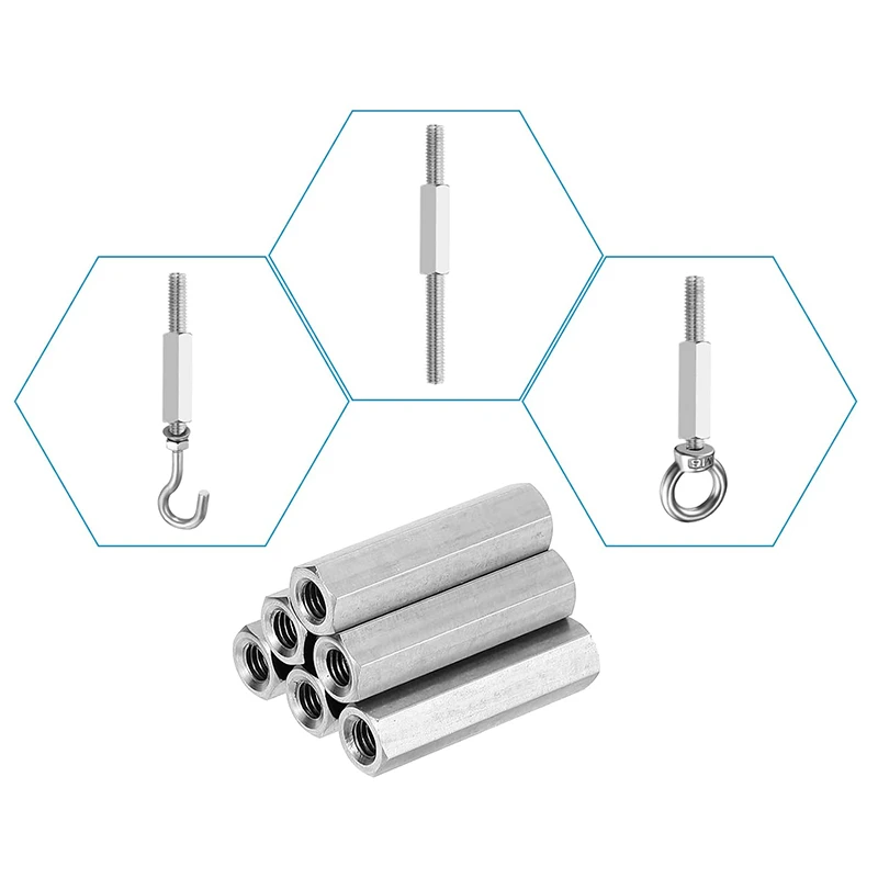 Hex Connector Nut factory